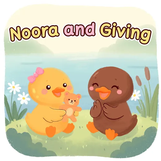 Cover of Noora and Giving