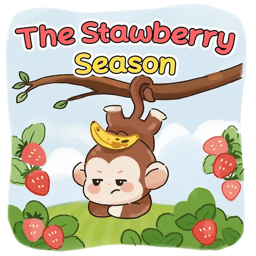 Cover of The Strawberry Season