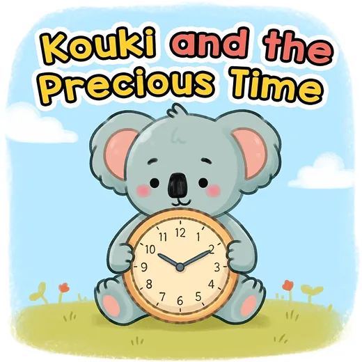 Cover of Kouki and the Precious Time