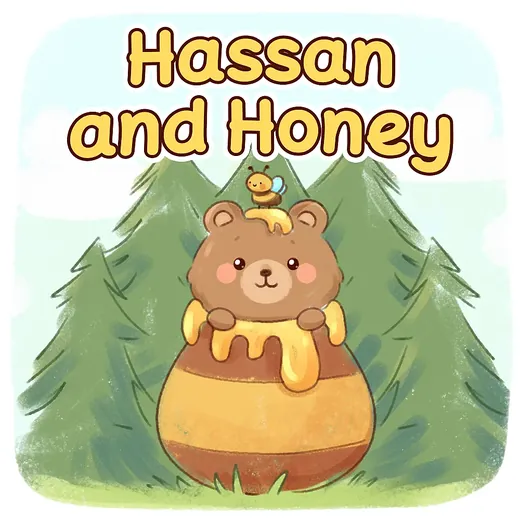 Hassan and Honey cover in English