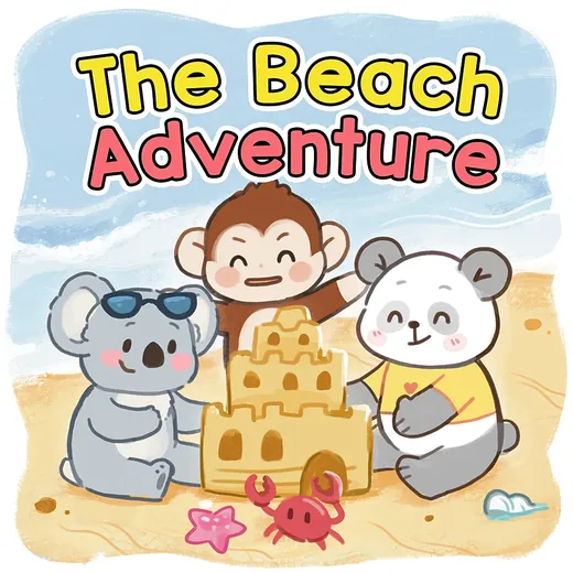 Cover of The Beach Adventure